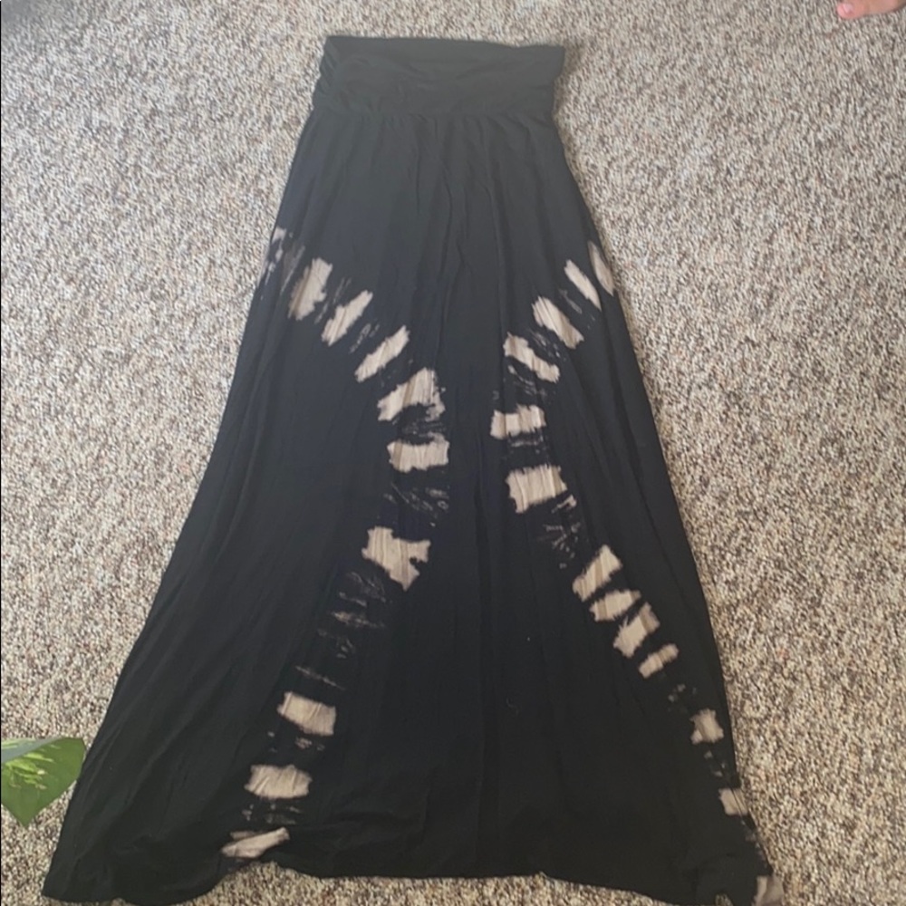 Mono B maxi skirt